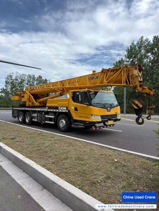 Comprar XCMG QY25K5C Usado Grúa Comprar XCMG QY25K5C Usado Grúa